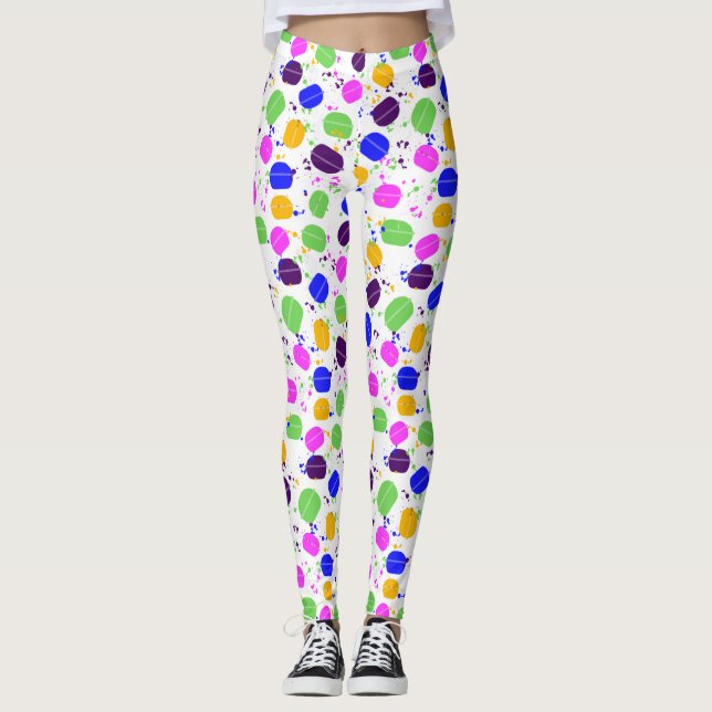 Macaron Confetti Leggings (Anverso)