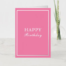 Macarón Francés Feliz Cumpleaños Rosa
