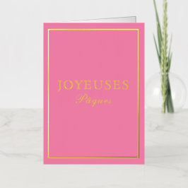 Macaron Joyeux Paqués Pink