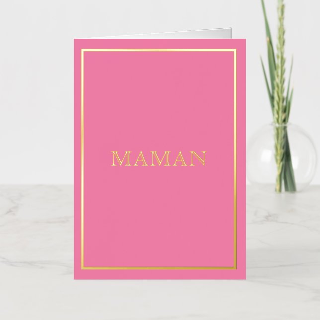 Macaron Maman Pink (Anverso)