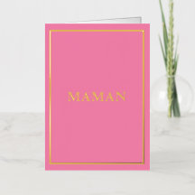 Macaron Maman Pink