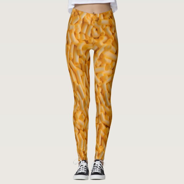 Macaroni y leggings de queso (Anverso)