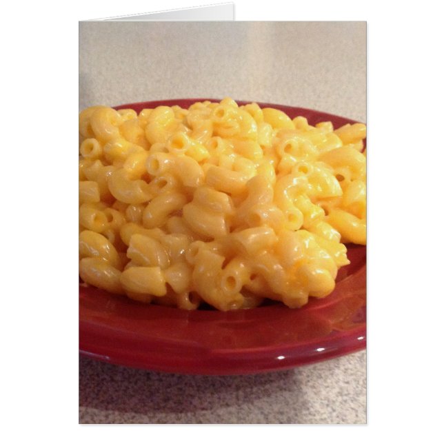 Macaroni y queso (Frente)