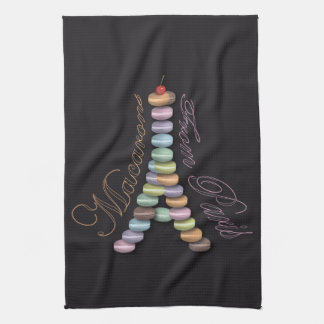 Macarons de la toalla de París