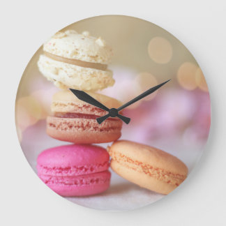 Macarons en reloj