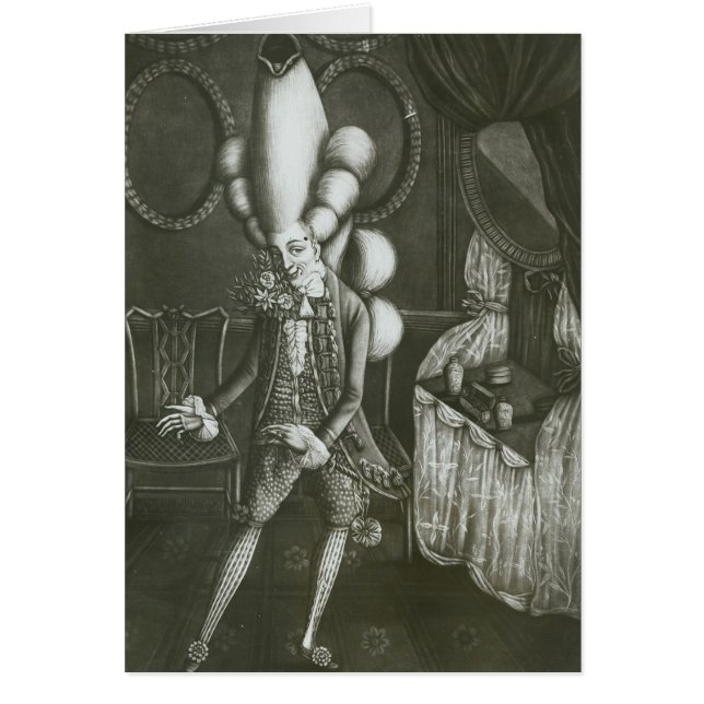 Macarrones del panteón, 1773 (Frente)