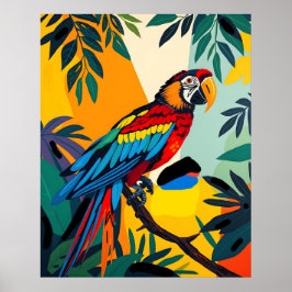 Macaw de Spix - Extinto tributo a arte de vida sal