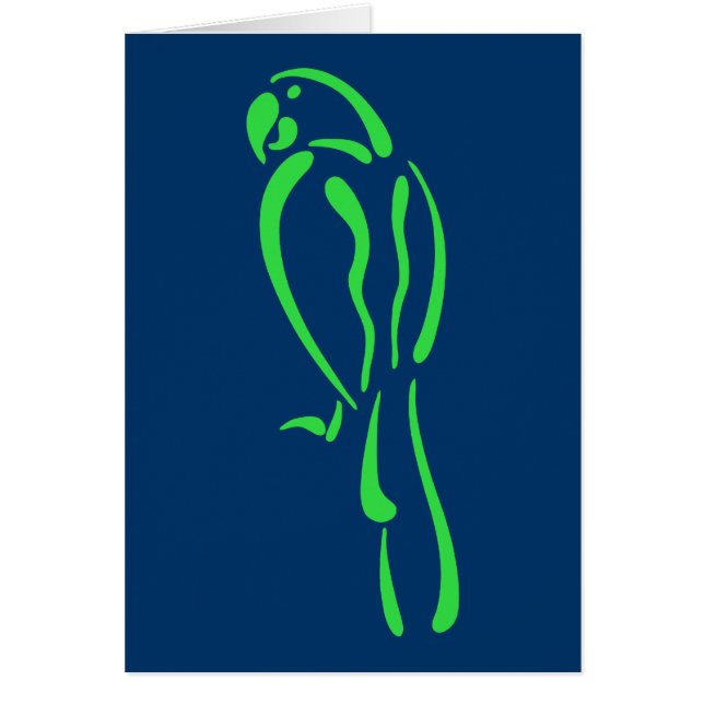 Macaw estilizado (Frente)