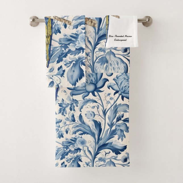 Macaw, pintado a mano, (In situ)