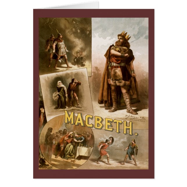 Macbeth, la obra 1884 (Frente)
