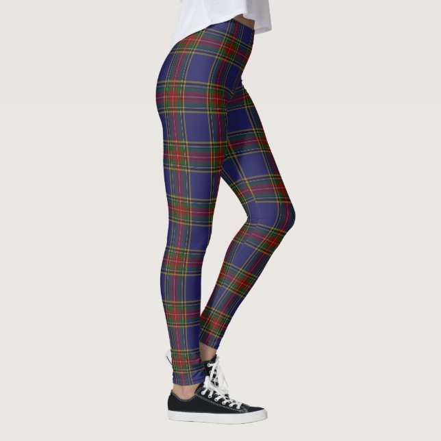 MacBeth Tartan Plaid Leggings (Derecha)