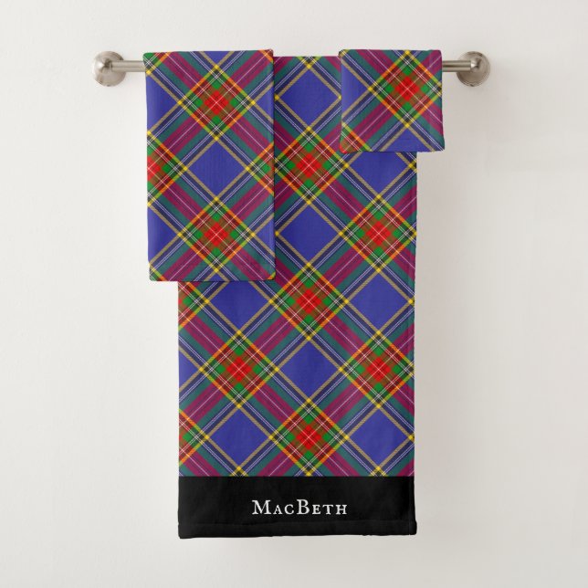MacBeth Tartan Plaid Scottish Pattern (In situ)