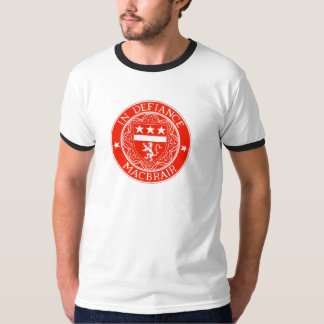 MACBRAIR McBrayer EN camiseta del DESAFÍO