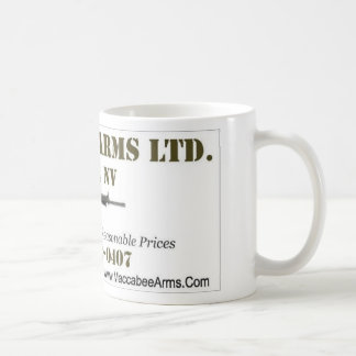 MACCABEE ARMA LA TAZA DE CAFÉ