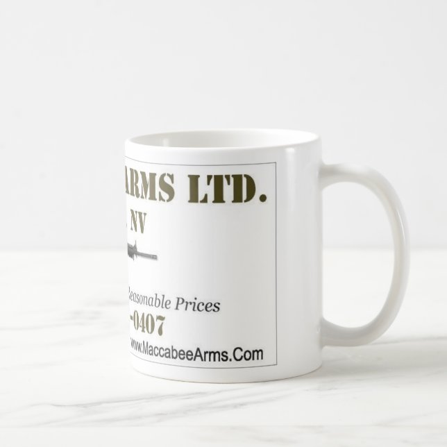 MACCABEE ARMA LA TAZA DE CAFÉ (Derecha)