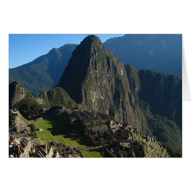 Macchu Picchu (Anverso (Horizontal))