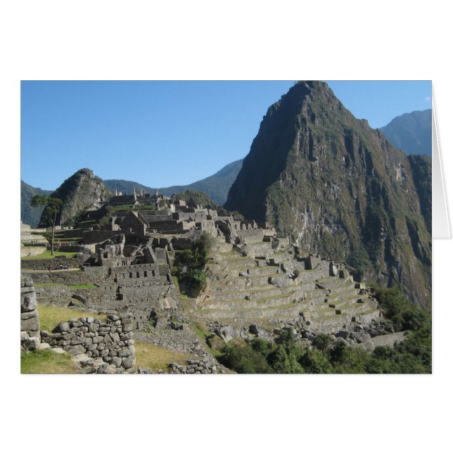 Macchu Picchu (Anverso (Horizontal))