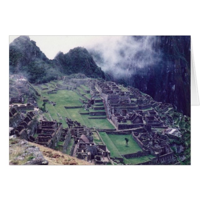 Macchu Picchu v2 (Anverso (Horizontal))