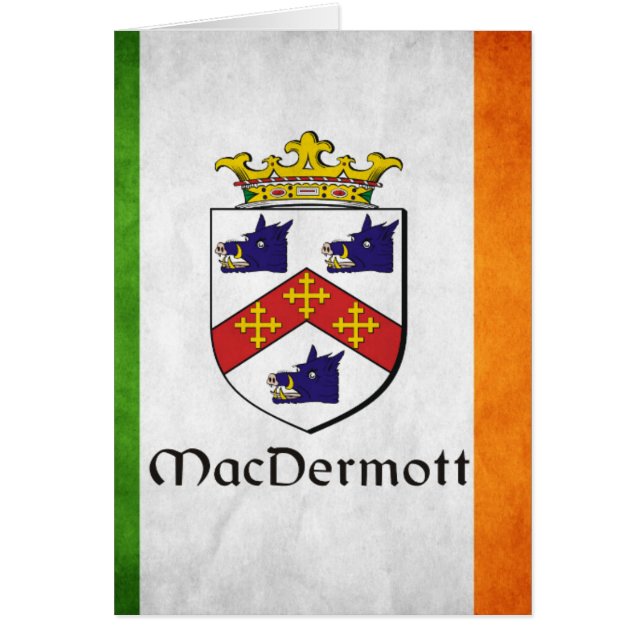 MacDermott Irish (Frente)