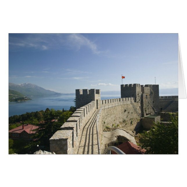 MACEDONIA, Ohrid. Castillo del Car Samoil - Castil (Anverso (Horizontal))