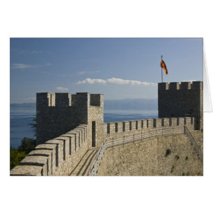 MACEDONIA, Ohrid. Castillo del Zar Samoil - Castil