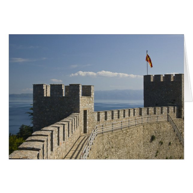MACEDONIA, Ohrid. Castillo del Zar Samoil - Castil (Anverso (Horizontal))