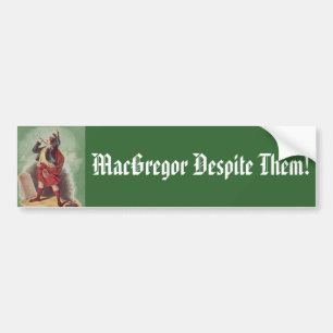 ¡MacGregor a pesar de ellos! Pegatinas para el