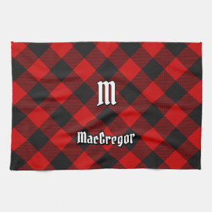 MacGregor Rob Roy Tartan Kitchen Toalla