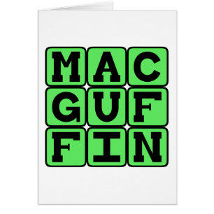 MacGuffin, Falsificación Literaria