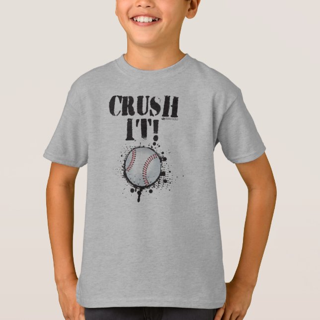 MACHAQÚELO CAMISETA DEL BÉISBOL (Anverso)
