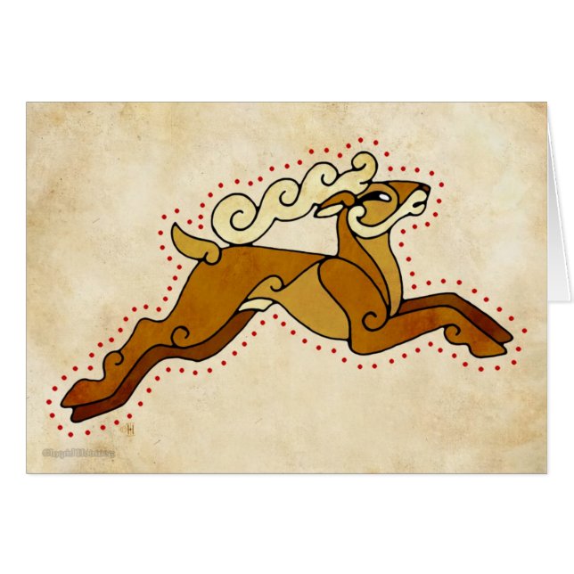 Macho céltico (Anverso (Horizontal))