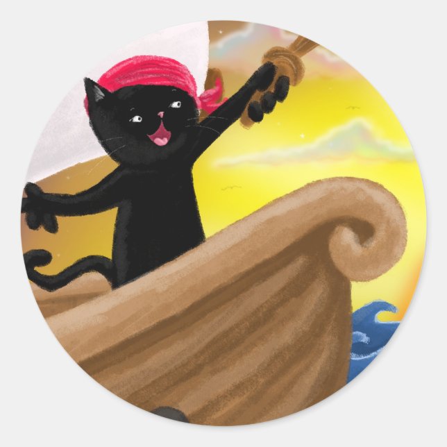 Machu en el Pegatina marino (Anverso)