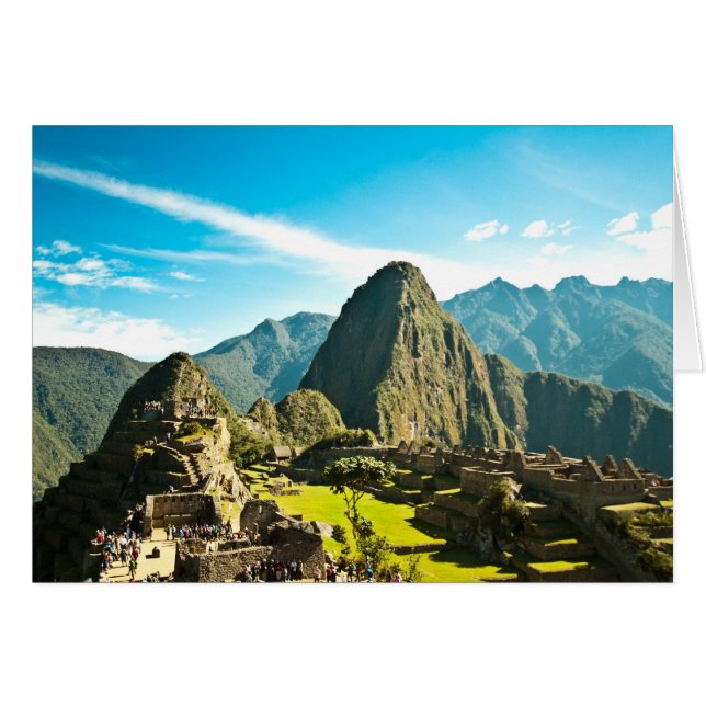 Machu Picchu (Anverso (Horizontal))