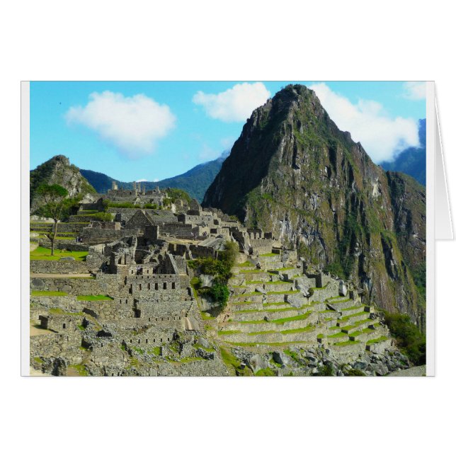 Machu-Picchu (Anverso (Horizontal))