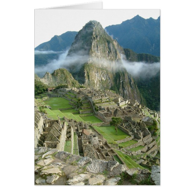 machu picchu (Frente)