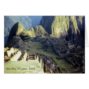 'Machu Picchu al amanecer'