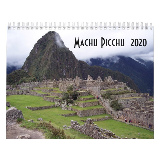 Machu Picchu - Calendario 2020 (Tapa)