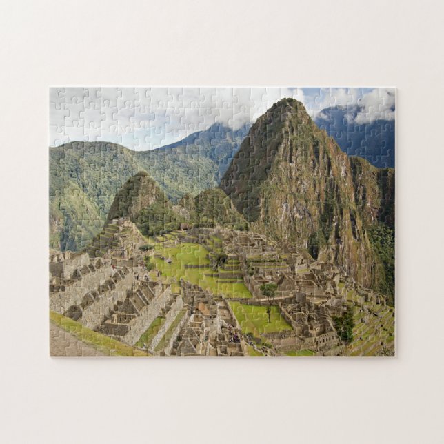 Machu Picchu, ciudad del inca en el rompecabezas (Horizontal)