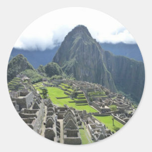 Machu Picchu pegatina