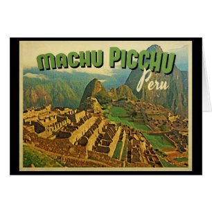 Machu Picchu Perú