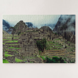 Machu Picchu Perú Fotografía del rompecabezas