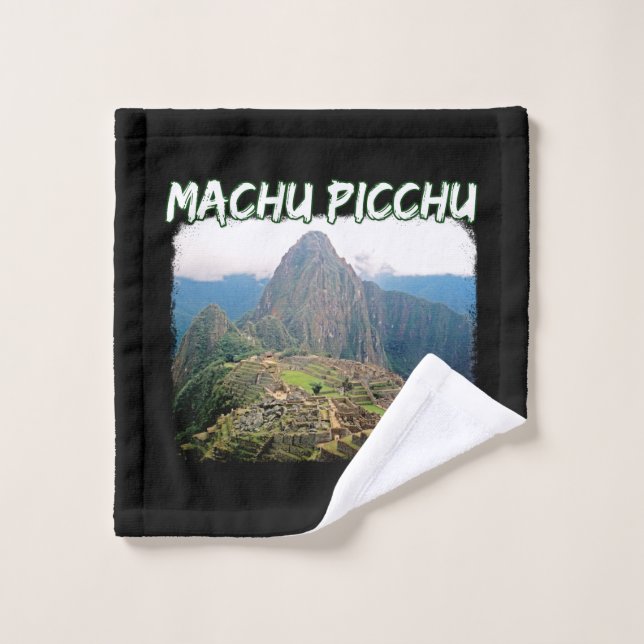 Machu Picchu Perú - Montaña Huayna Picchu (Toallita)