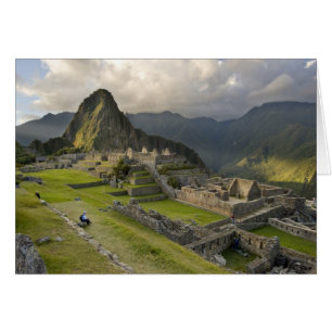 Machu Picchu, ruinas antiguas, UNESCO mundo