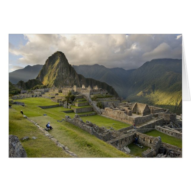 Machu Picchu, ruinas antiguas, UNESCO mundo (Anverso (Horizontal))
