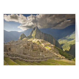 Machu Picchu, ruinas antiguas, UNESCO mundo 2