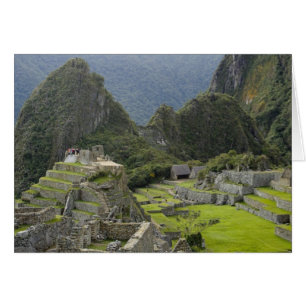 Machu Picchu, ruinas de ciudad Inca, Perú. 2