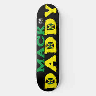 MACK DADDY JMT 8 Cubierta para skateboard de 1/2"