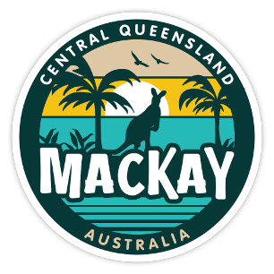 Mackay, Pegatina de Queensland Australia