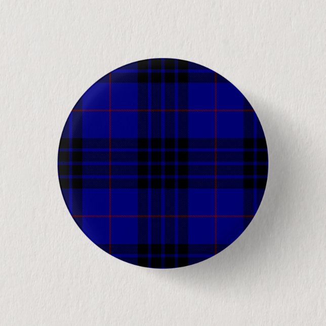 MacKay tartan azul chapa (Anverso)