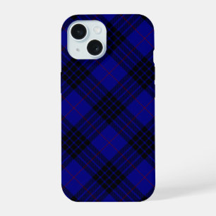 MacKay tartan azul chapa